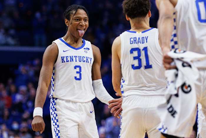 TyTy Washington, 2022 NBA Draft